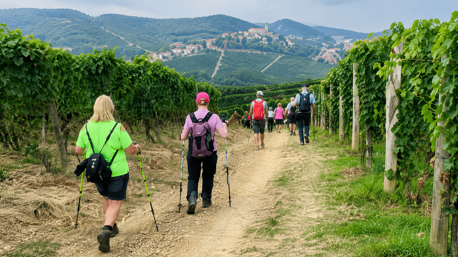 Hike & Wine